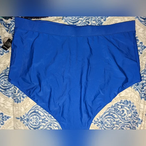 Ultra High Swim Bottoms L/3x/4x - Picture 2 of 8